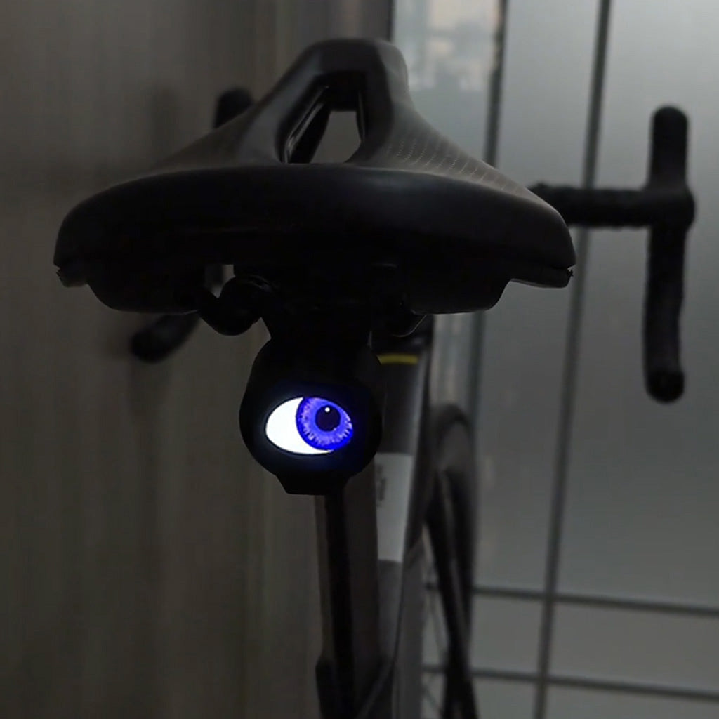 Programmable Eyes Rear Bike Lights