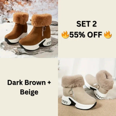 🔥Best Seller-Last Day Sale 60% OFF🔥Chunky Platform Winter Boots
