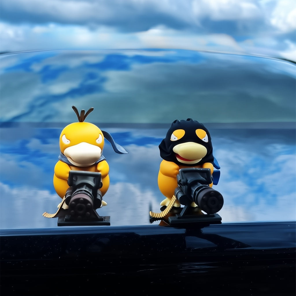 Psyduck Auto-Deko