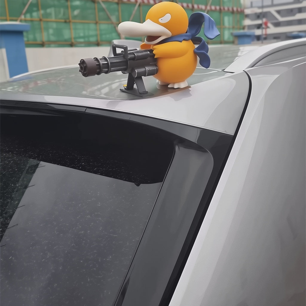 Psyduck Auto-Deko