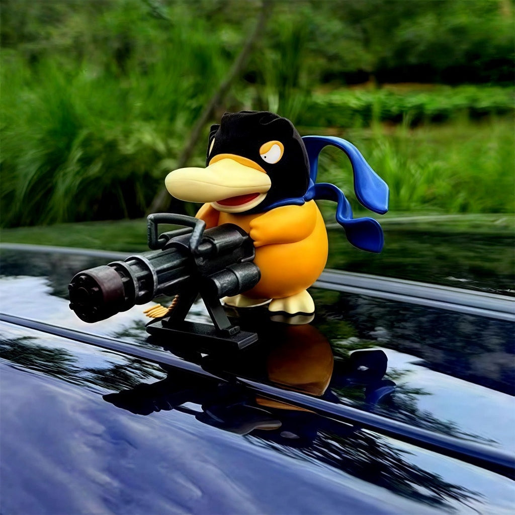 Psyduck Auto-Deko