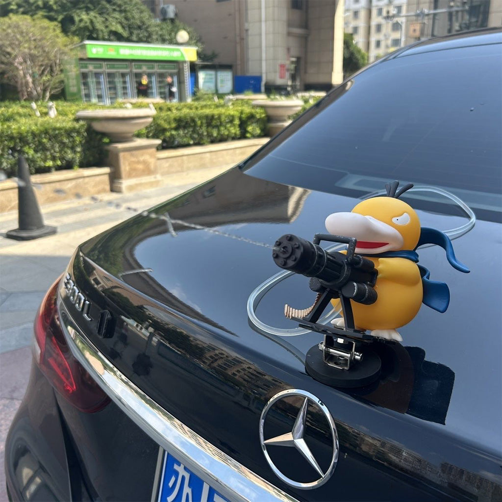 Psyduck Auto-Deko