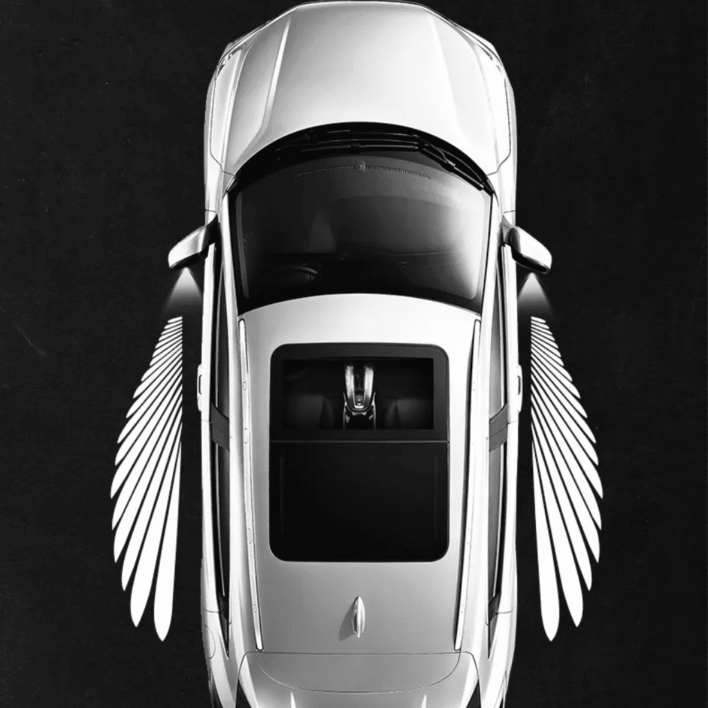 Angel Wings Pfützenlichter Exklusiv für Ford