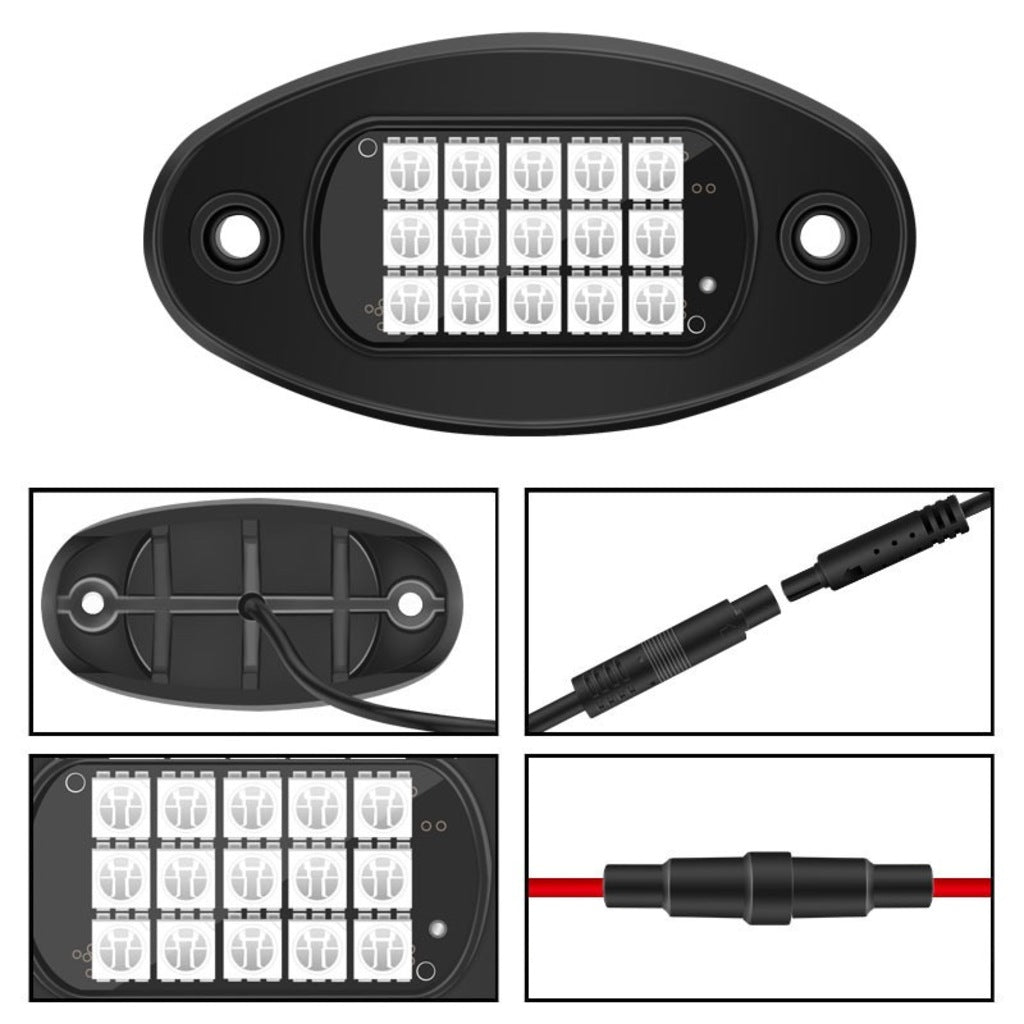LED-Unterbodenbeleuchtung für Lkw