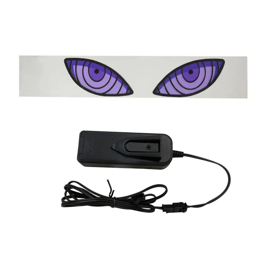 Crystal Eyes LED Autoaufkleber