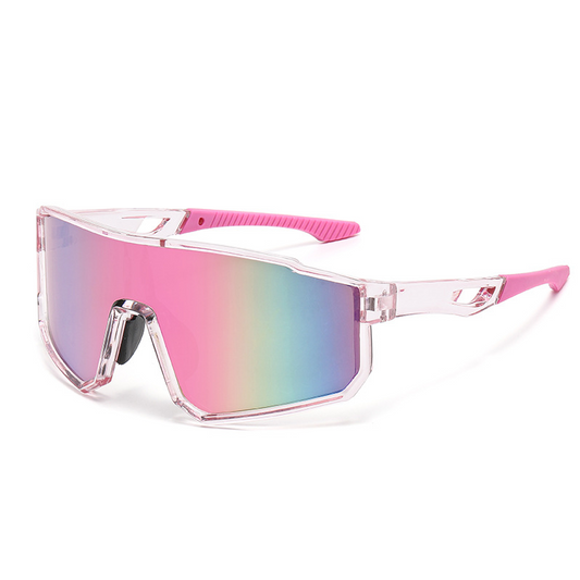 Polarisierte Sportsonnenbrillen für Herren & Damen – UV400 & farbige Spiegelgläser 🏃