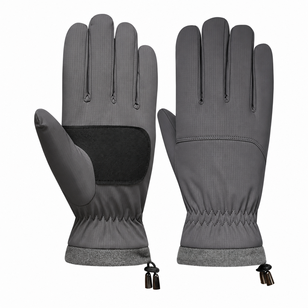 Unisex Winddichte Thermische Radhandschuhe – Touchscreen- & Rutschfester Griff