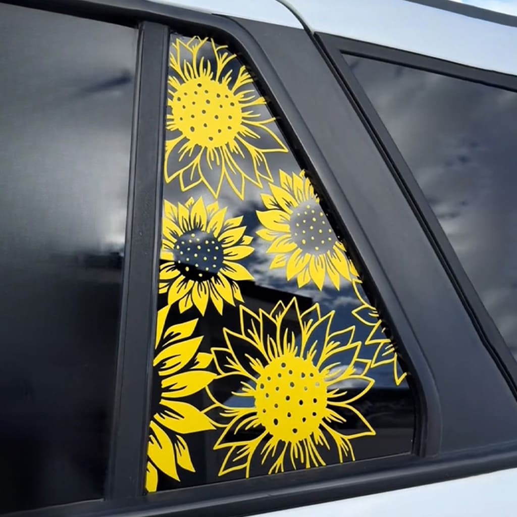 Autofensteraufkleber