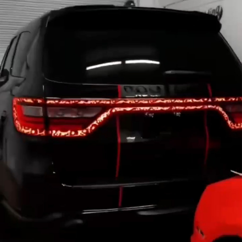 Auto-Rücklichtaufkleber
