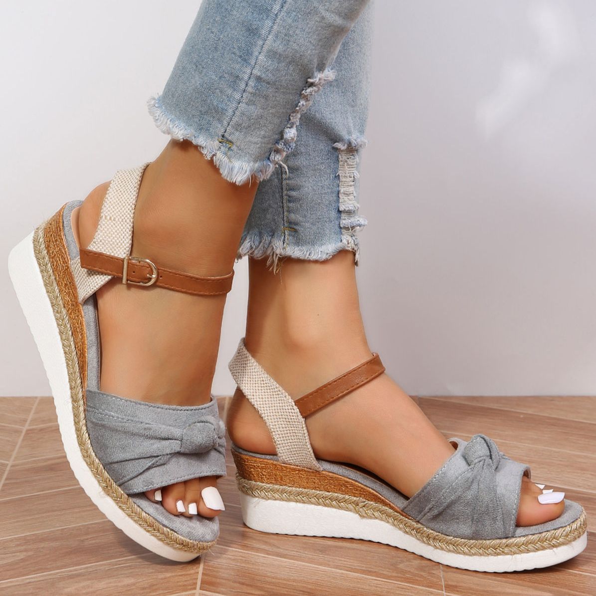 BOHO BLISS KEILSANDALE