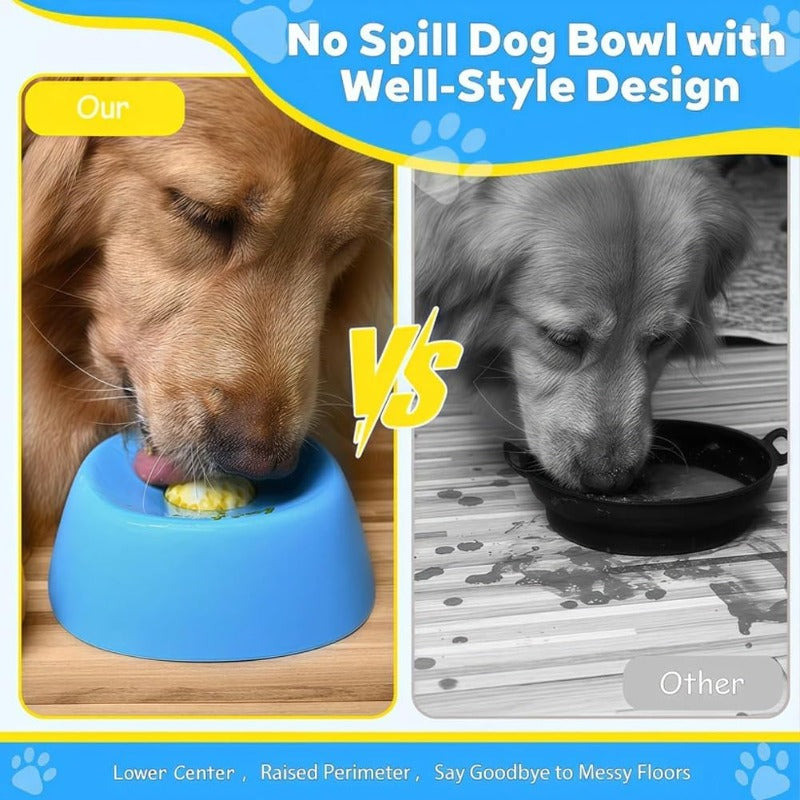 Gamelle à lécher apaisante pour chien avec balle – Distributeur anti-glisse à alimentation lente