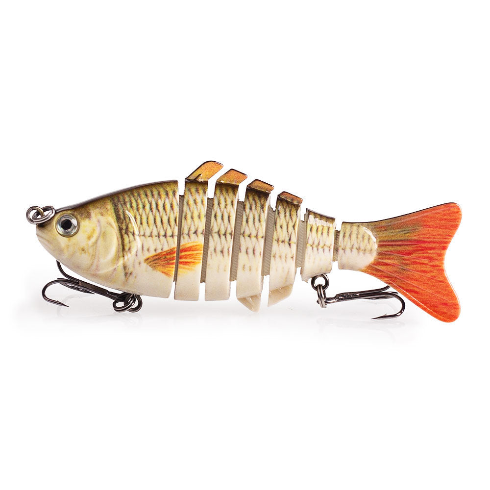 RippleStrike 7™ Swimbait coulant multi-articulé