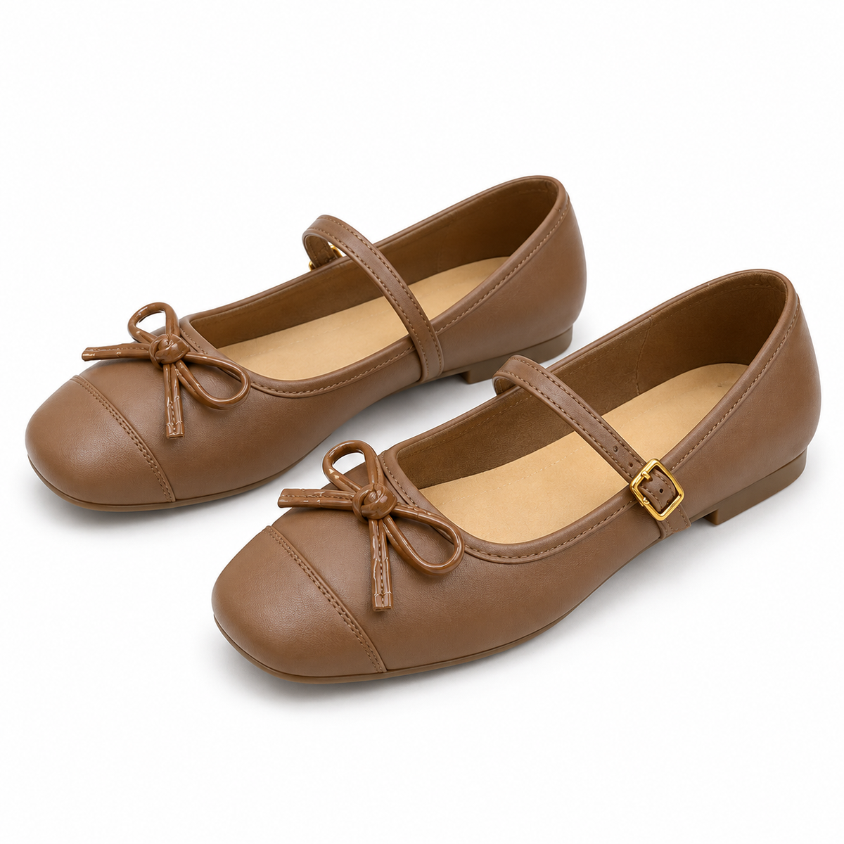 Die Parisian Mary-Jane-Flats mit Schleife