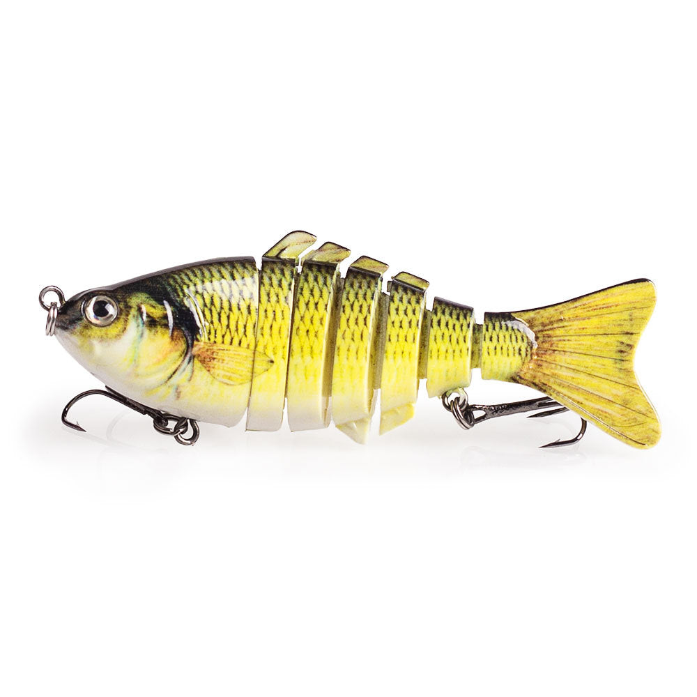 RippleStrike 7™ Swimbait coulant multi-articulé