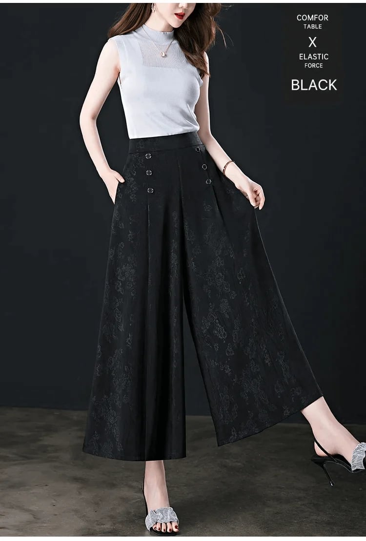 NEUESTE DESIGNER PALAZZO HOSE KÜHL & BEQUEM PALAZZO HOSE