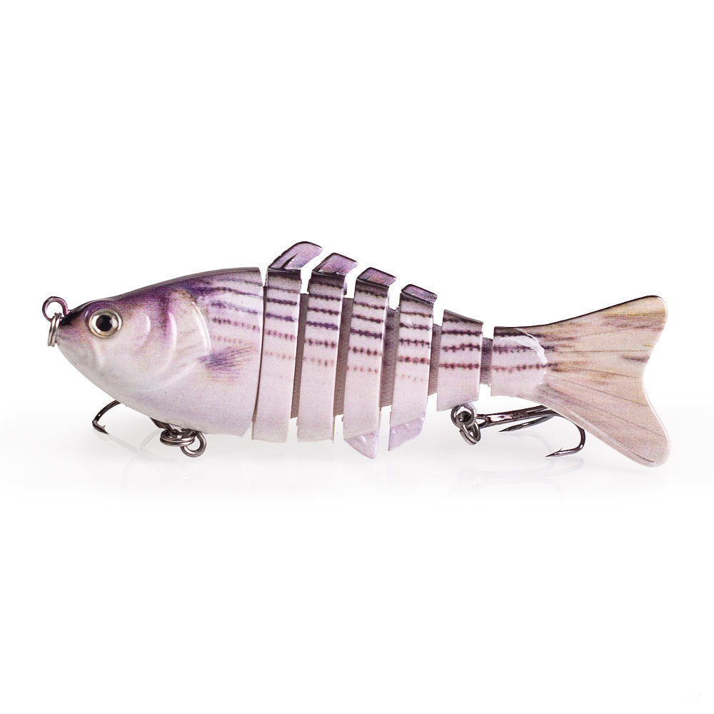 RippleStrike 7™ Swimbait coulant multi-articulé