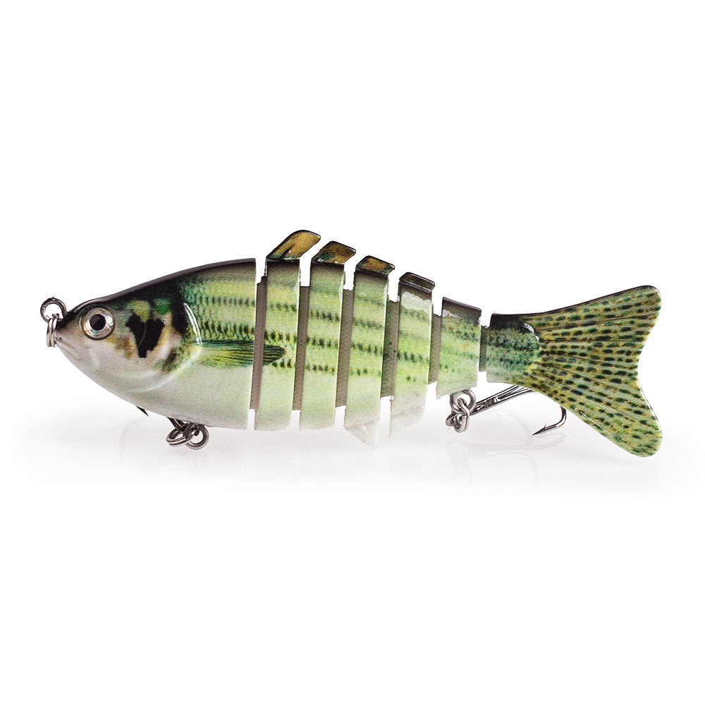 RippleStrike 7™ Swimbait coulant multi-articulé