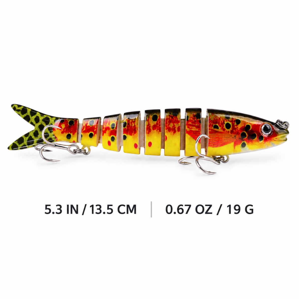 LiveSway 8™ Slow-Sinking Swimbait