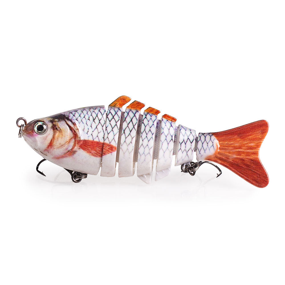 RippleStrike 7™ Swimbait coulant multi-articulé
