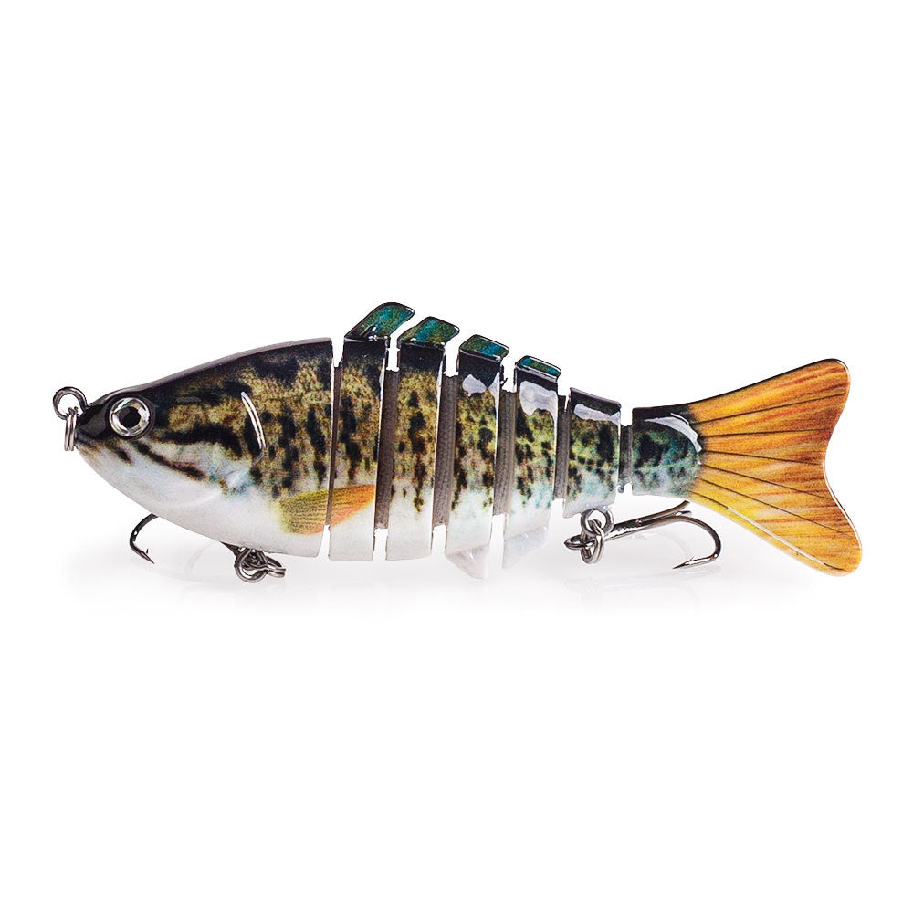 RippleStrike 7™ Swimbait coulant multi-articulé