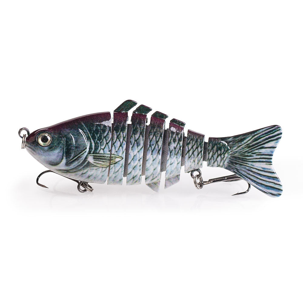 RippleStrike 7™ Swimbait coulant multi-articulé