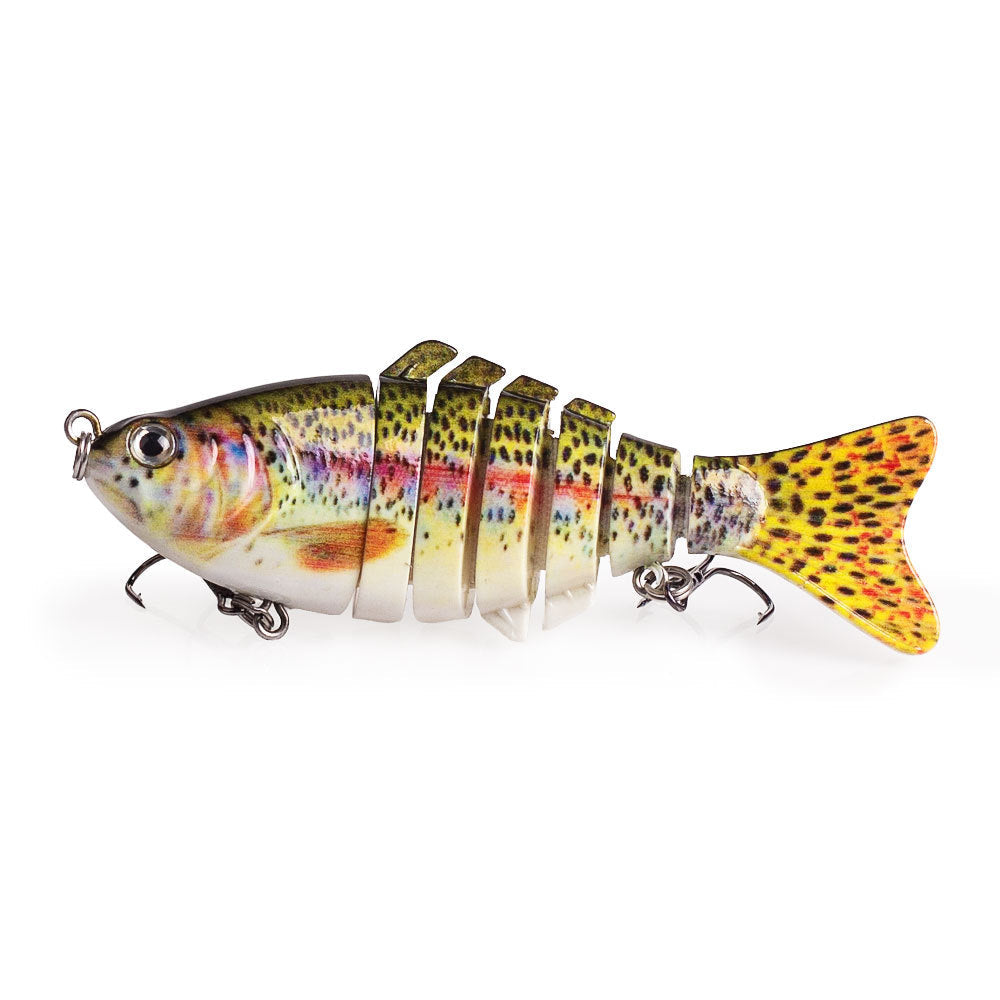 RippleStrike 7™ Swimbait coulant multi-articulé