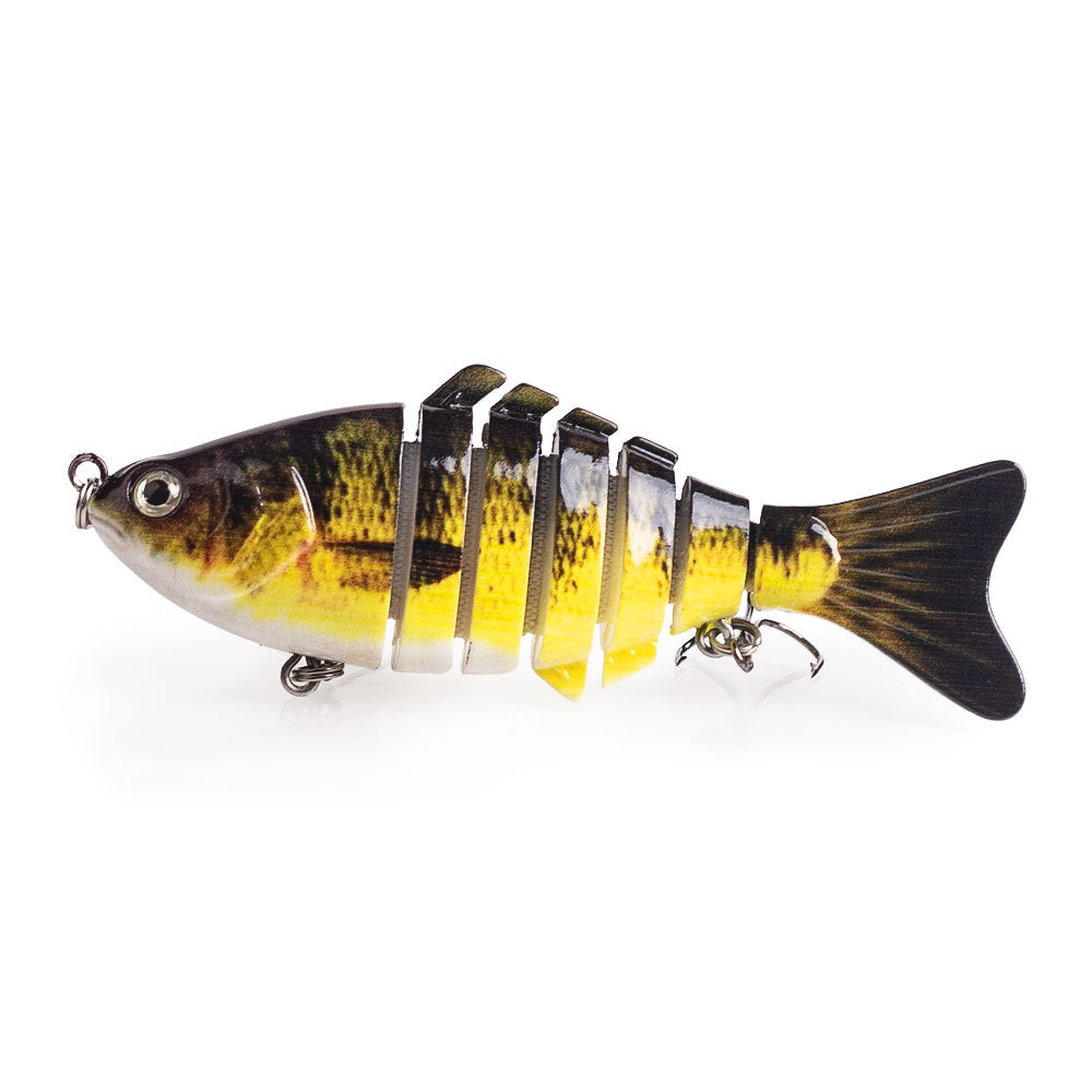RippleStrike 7™ Swimbait coulant multi-articulé
