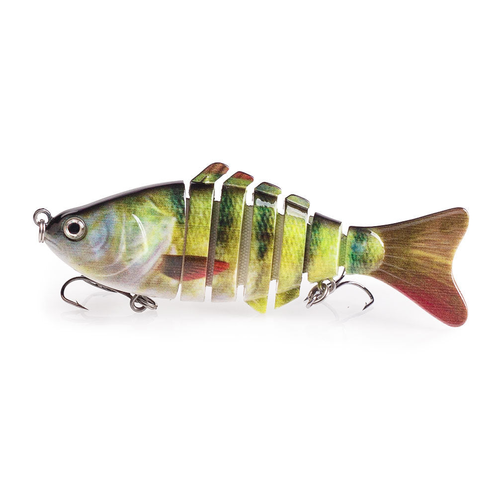 RippleStrike 7™ Swimbait coulant multi-articulé