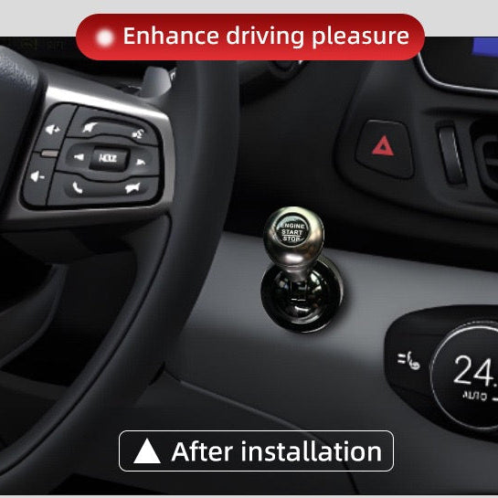 Auto Startknopf Abdeckung