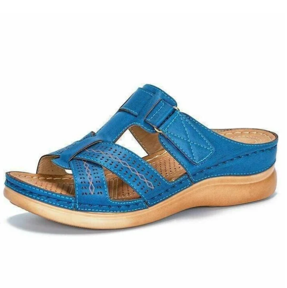 Hochwertige orthopädische Sandalen mit offener Zehenpartie