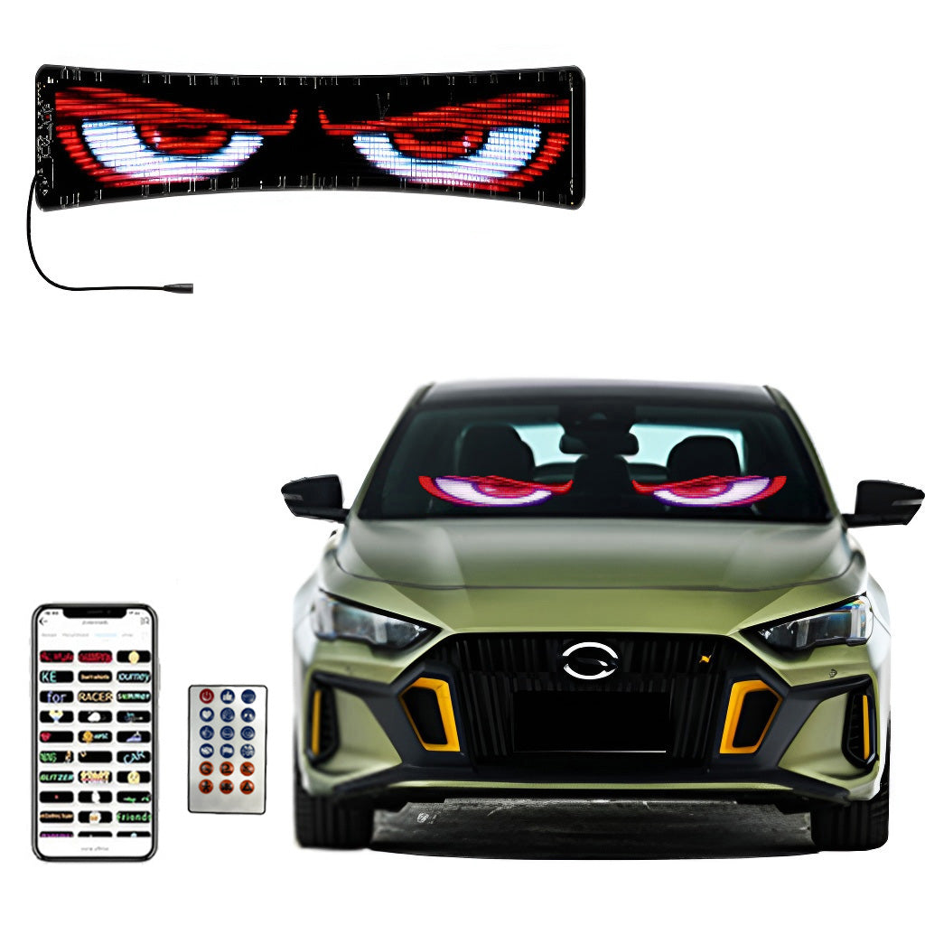 Programmierbares Devil Eyes Licht für PKW & LKW
