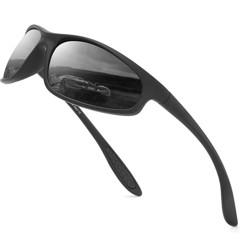 Polarisierte Sportsonnenbrille – UV400 Sonnenbrille zum Autofahren und Angeln