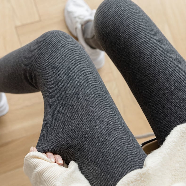 Damen Freizeit Warme Winterhose unifarben (Kaufe 3, gratis Versand)