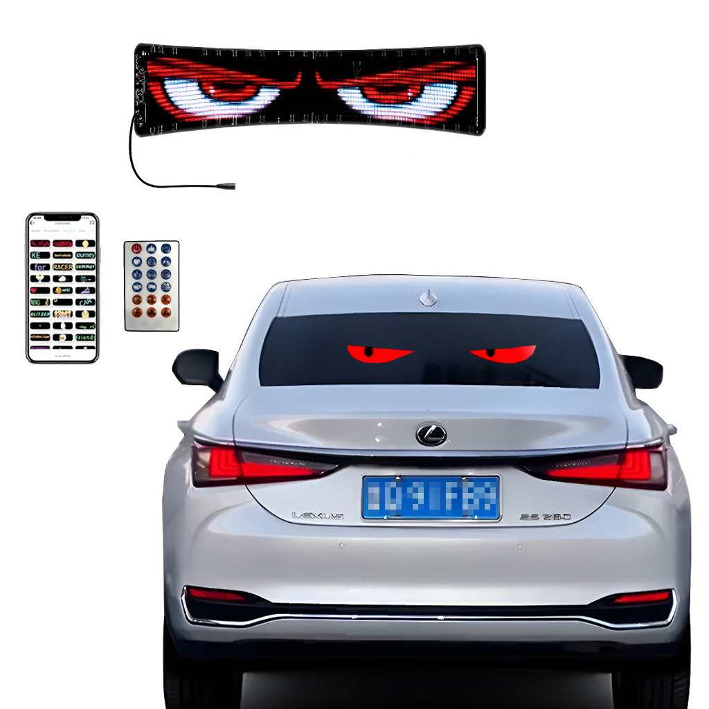 Programmierbares Devil Eyes Licht für PKW & LKW