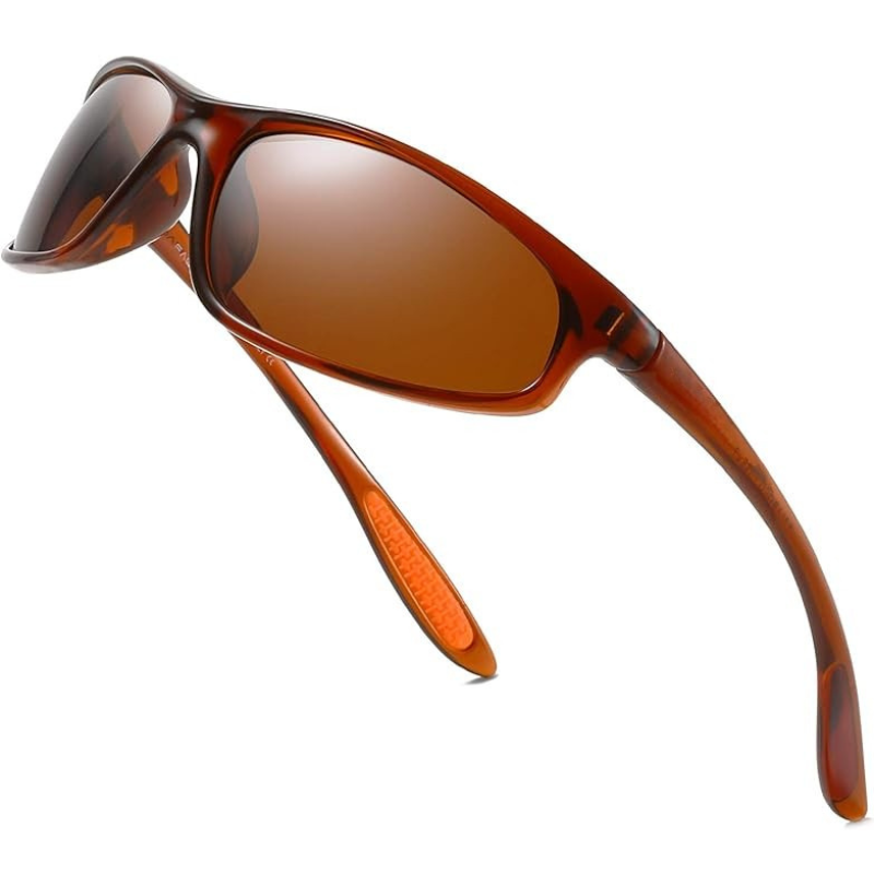 Polarisierte Sportsonnenbrille – UV400 Sonnenbrille zum Autofahren und Angeln
