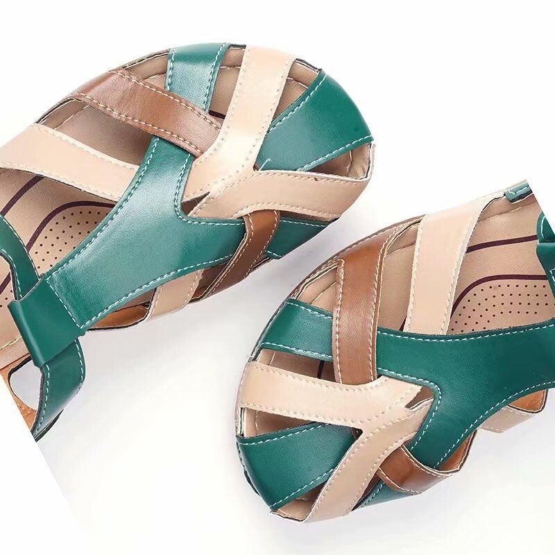 DAMEN KEILABSATZ SANDALEN