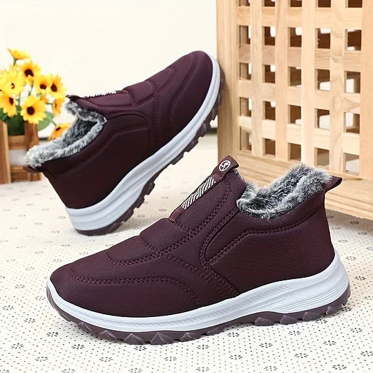 Women's Winter Comfortable Warm Non-Slip Orthopaedic Shoes