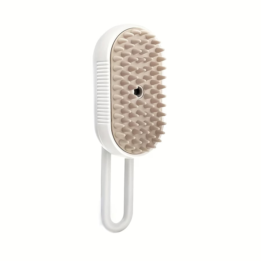 Brosse de toilettage à brume 4-en-1 pour chats et chiens – Rechargeable