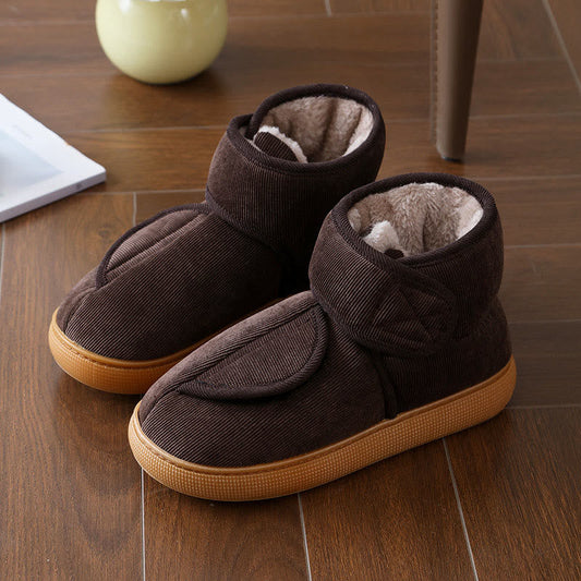 Chaussures pour femmes atteintes d'œdème et de diabète, réglables, orthopédiques, pour l'intérieur et l'extérieur
