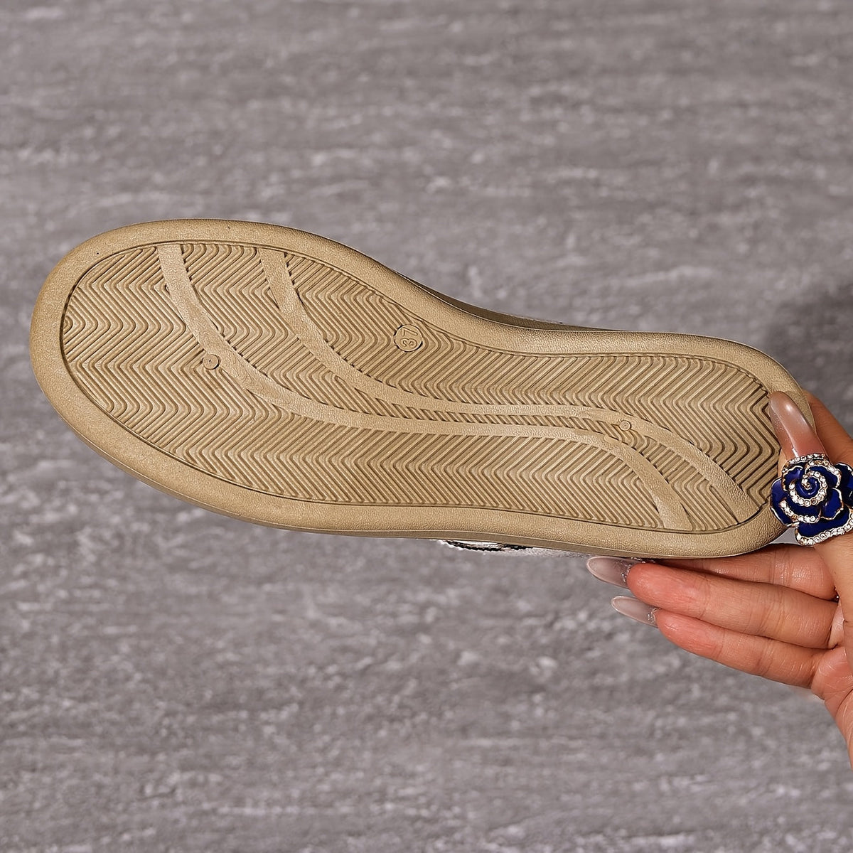 Retro-Mode Plateau-Freizeitsneaker mit Leopardenmuster