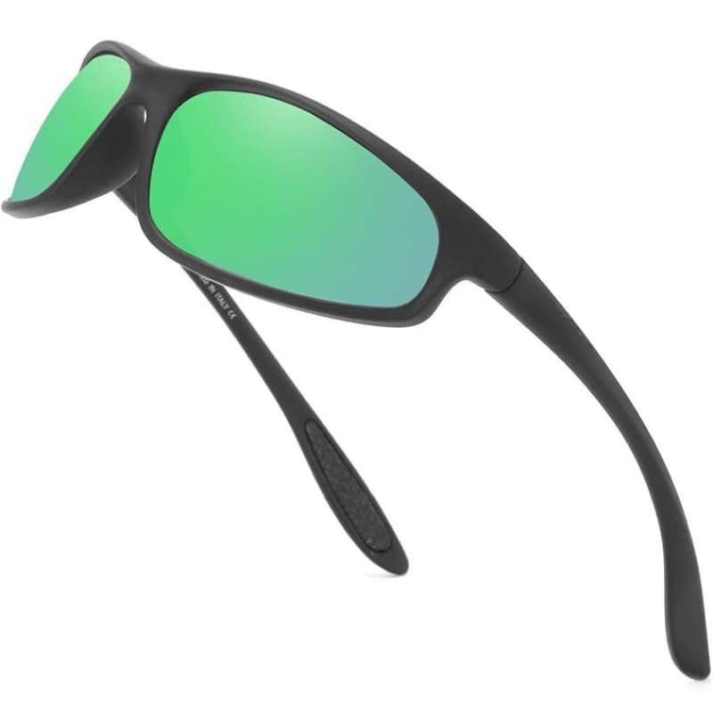 Polarisierte Sportsonnenbrille – UV400 Sonnenbrille zum Autofahren und Angeln