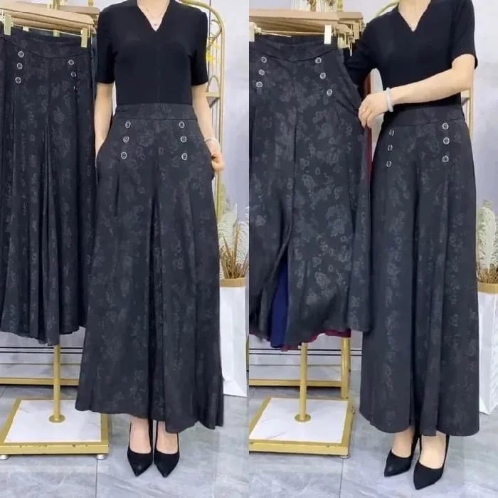 NEUESTE DESIGNER PALAZZO HOSE KÜHL & BEQUEM PALAZZO HOSE