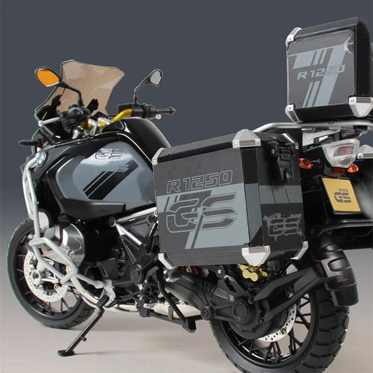 R1250GS (2023) – Handgefertigtes Motorradmodell aus Aluminium