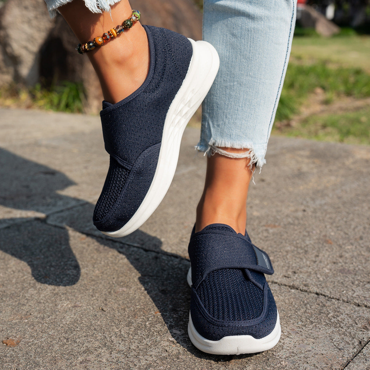 Chaussures de marche orthopédiques pour femmes