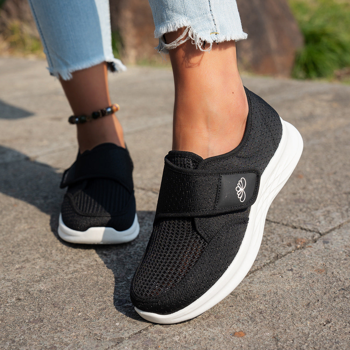 Chaussures de marche orthopédiques pour femmes