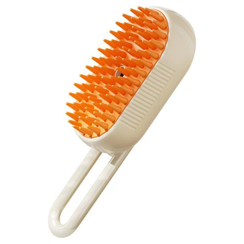 Brosse de toilettage à brume 4-en-1 pour chats et chiens – Rechargeable