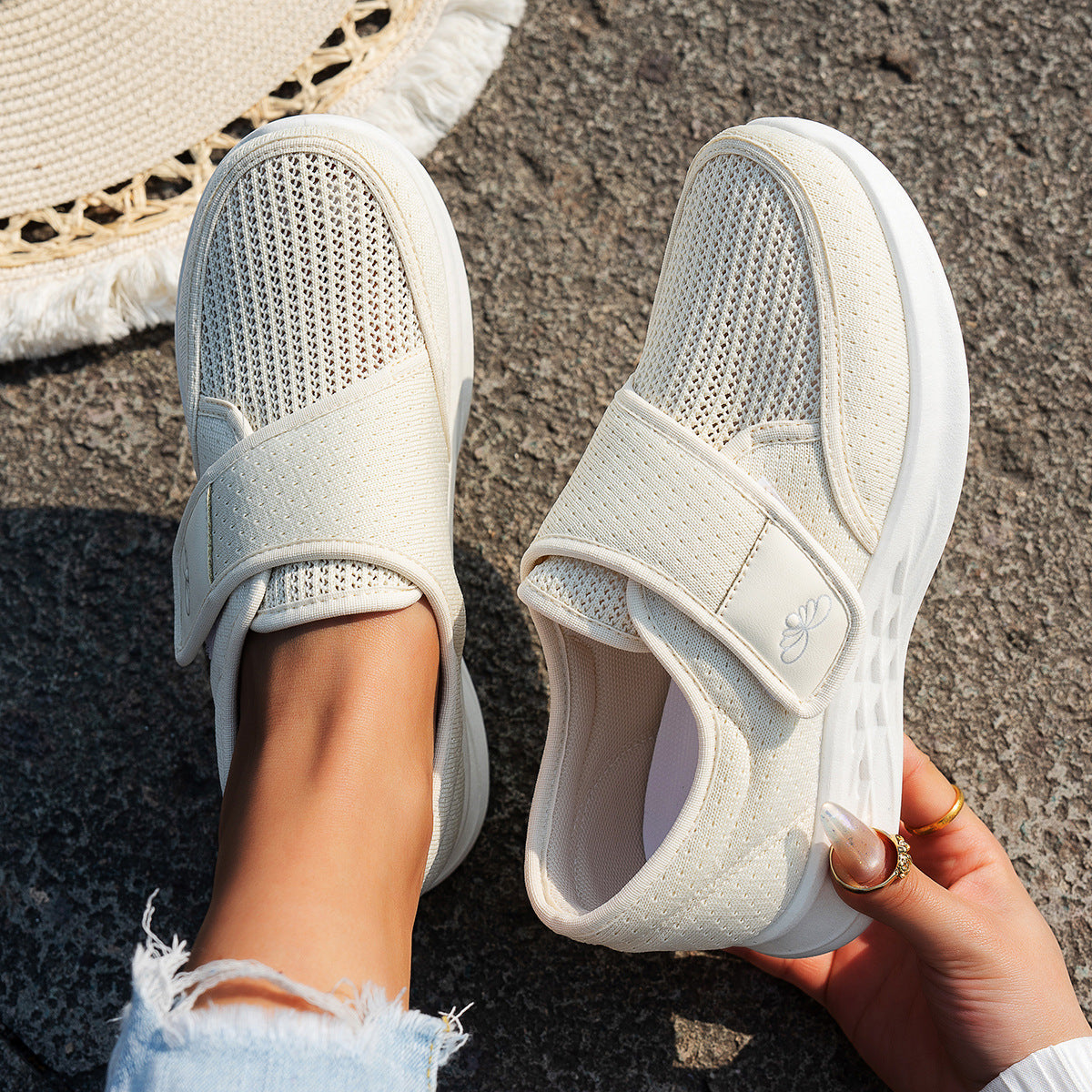 Chaussures de marche orthopédiques pour femmes
