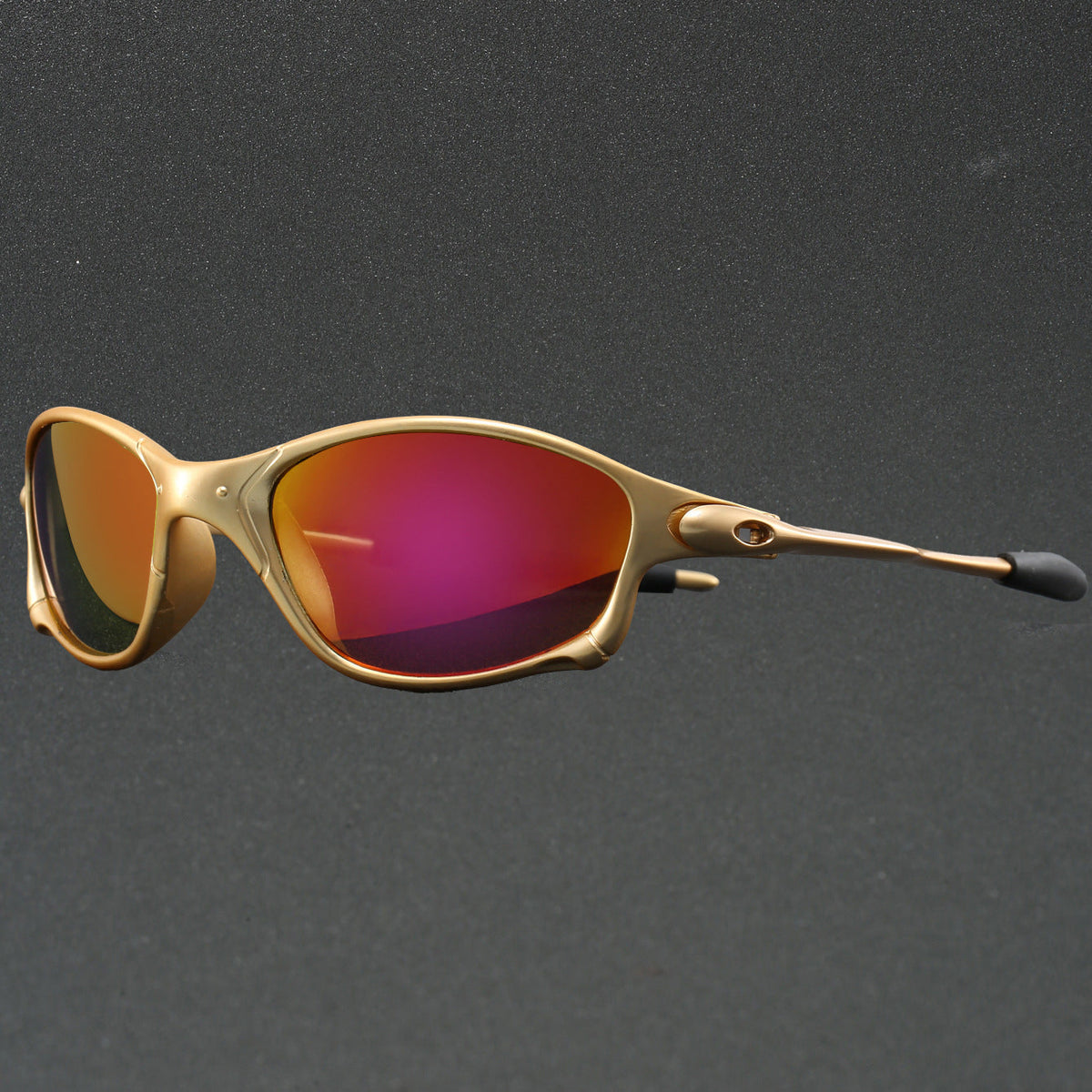 Leichte Unisex-Sportsonnenbrille mit Rundumschutz | Sonnenbrillen für den Außenbereich