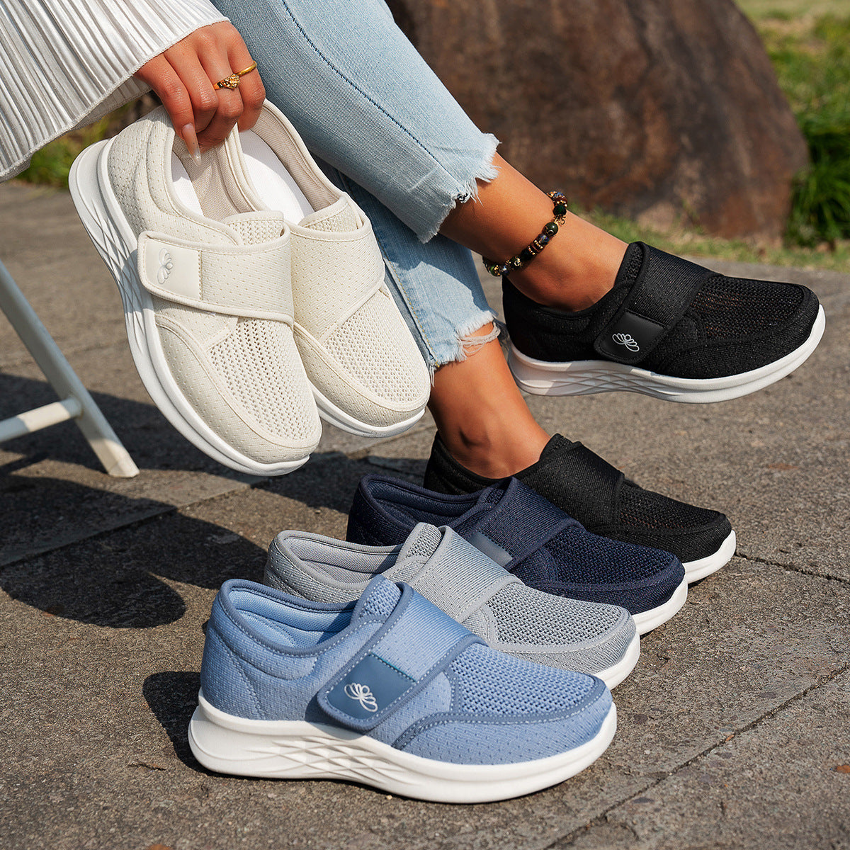 Chaussures de marche orthopédiques pour femmes