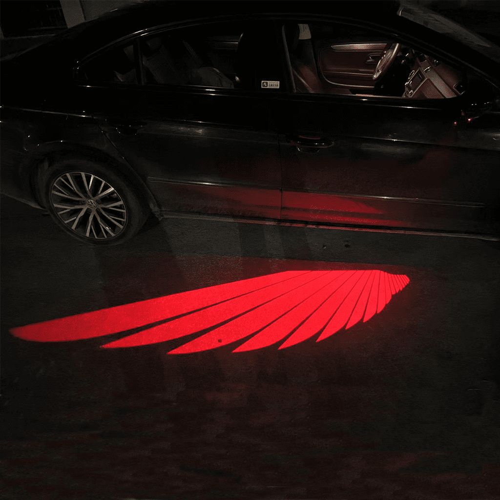Engelsflügel-Pfützenlichter universal